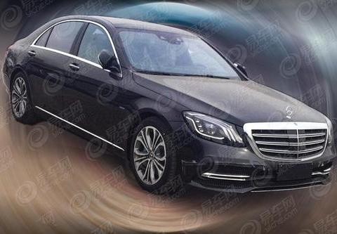 奔驰 S560eL 谍照首曝 轴距加长 / 延续海外版设计
