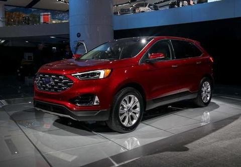 福特全新锐界亮相北美车展，外观很惊艳，内饰却让人失望