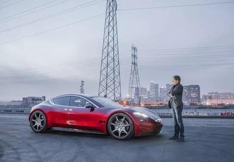 四座豪华电动车 2019 Fisker EMOTION