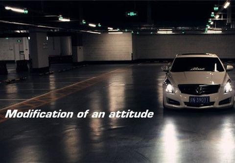 凯迪拉克ATS改装气动悬挂避震 安装调试经验案例