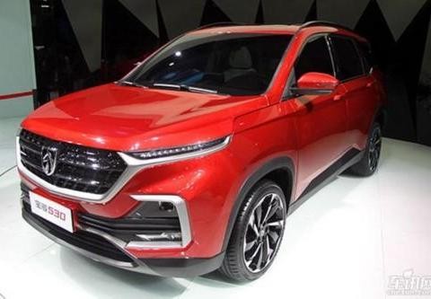 宝骏530配置正式公布 或将于2018年3月上市！