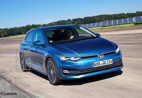 第8代高尔夫预计2019年6月投产 同年法兰克福车展亮相