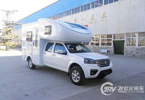 采用长城双排皮卡底盘