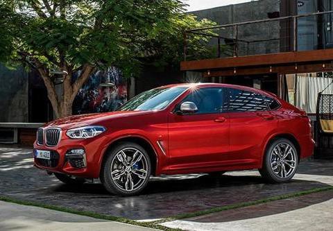 宝马全新X4官图发布 将于日内瓦车展亮相！