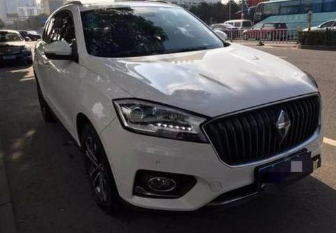 宝沃 BX7 最新报价 现车优惠售全国！