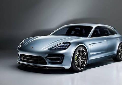 保时捷Mission E Cross Turismo概念车