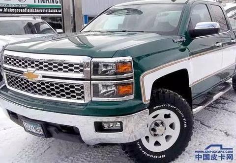 向经典致敬 雪佛兰Silverado Big 10复活！