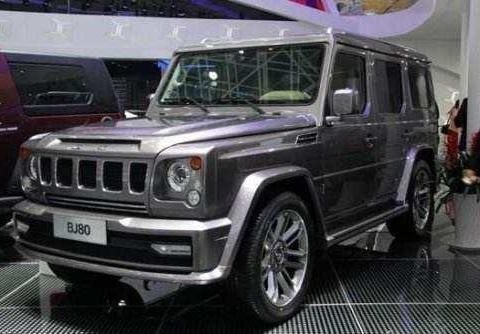 一直想买辆丰田霸道, 去买的时候看上了这款车, 省了不少钱