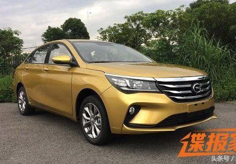 全新紧凑型车 传祺GA4将于明年1月首发
