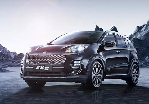 韩系车真的豁出去了，起亚紧凑SUV直降8万，放弃VV7领克能买2辆