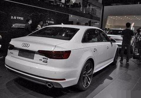 奥迪太会玩了! 推出了A4L plus! 配置升级, 起步30万