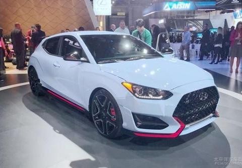2018 北美车展：全新现代飞思 / 性能小钢炮！