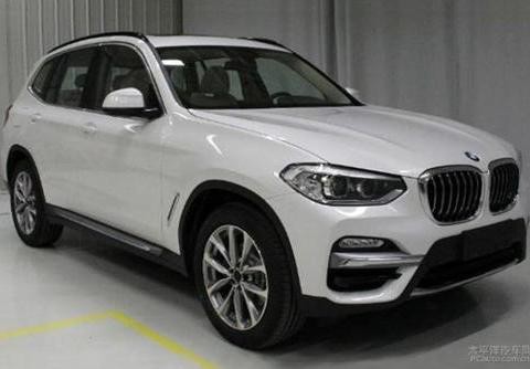 华晨宝马 X3 申报图曝光 不增轴距年中上市！