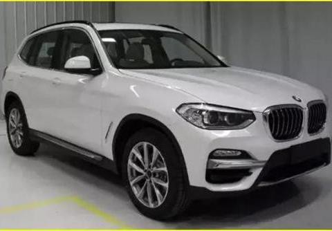 新款宝马 X3 国产后，外观比汉兰达更霸气！