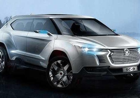 江淮这次玩大了，新车5米2大哈弗H9两圈，配四驱放弃加价途昂