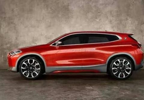 宝马费尽心思打造新车，侧面酷似WEY VV7，网友称宝马严重抄袭