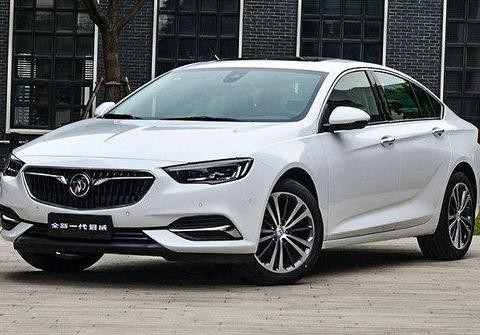 全新别克君威，颜值比CC还高，9AT吊打宝马3系，油耗仅6.3L