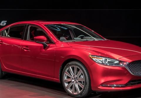 2018年马自达6带动汽车进一步高档化