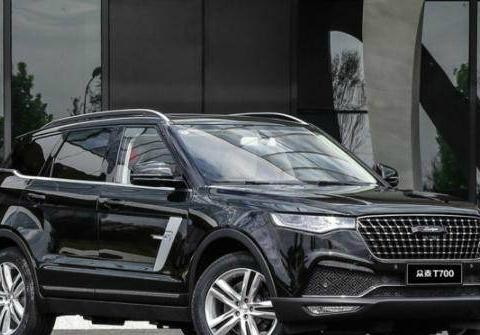 比CRV大一圈，搭三菱发动机，颜值甩VV7一条街