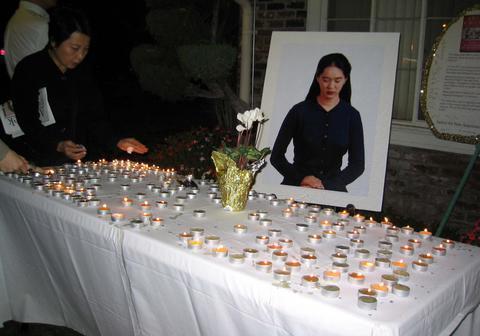 她是美国人, 在研究南京大屠杀后, 抑郁自杀, 临终遗愿写下2字