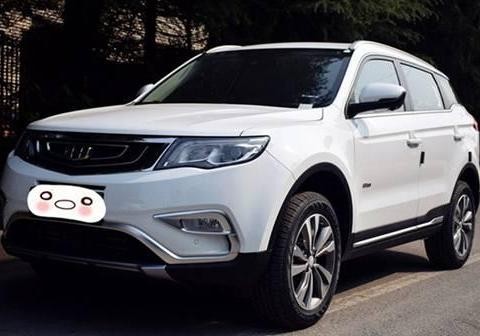 人生第一部车，我选择博越1.8T智尊型