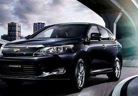 途观L或被吊打，丰田力推七座，比雷克萨斯漂亮，配四驱仅18万