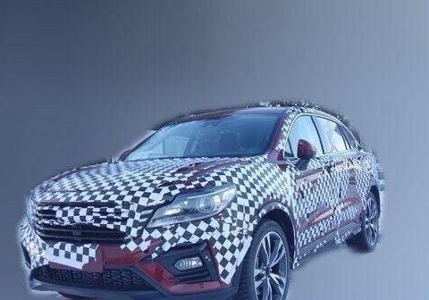 国产最强轿跑SUV？帝豪GS真不如它，方向盘酷似奔驰！