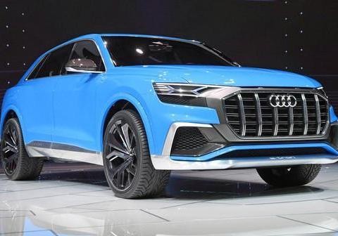 中大型SUV 奥迪Q8定于6月在中国全球首发, 你赚钱的动力来了!