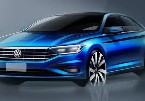 大众发布全新一代Jetta，惊艳来袭