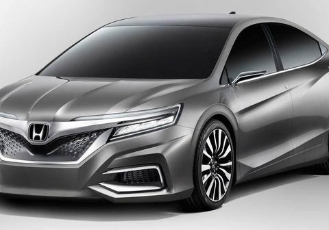 这台本田9万起, 后排空间比肩雅阁, 三年卖出50万台