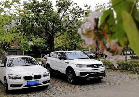 广东小伙花14.2万入手陆风X7：和朋友的宝马停下一起，明眼人笑