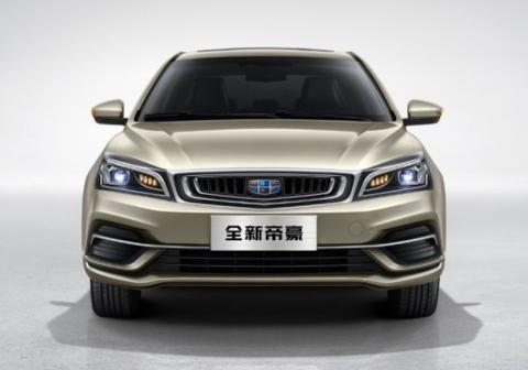 2018款吉利帝豪官图发布 细节有所调整