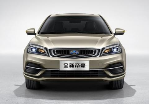 新款吉利帝豪官图发布 预计将于3月上市