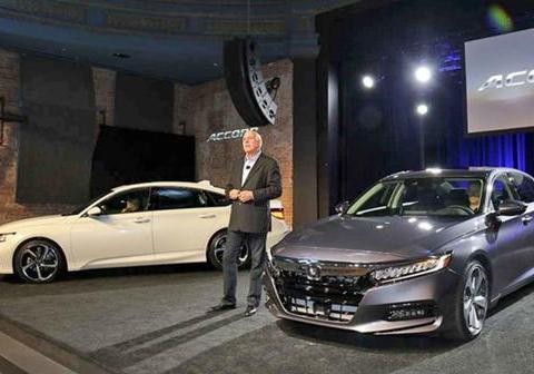 全新凯美瑞、雅阁外观令人失望，将被中国车企超越