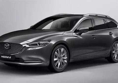 新款马自达6旅行版官图！新车日内瓦车展首发
