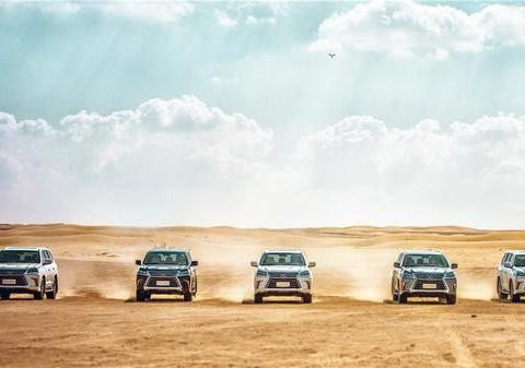 全尺寸豪华SUV雷克萨斯LX570，越野能力如何