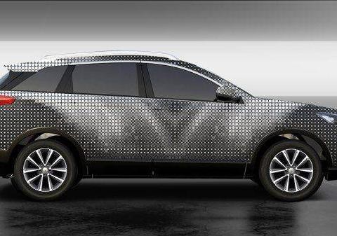 最美一汽SUV, 外观犀利帅气不输合资车，吉利哈弗要睡不着了