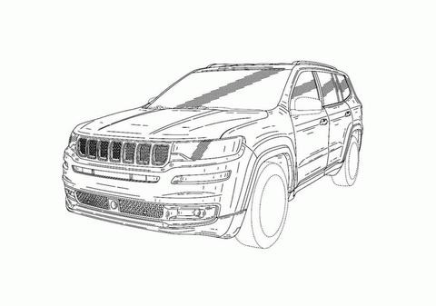 或名“大指挥官” 曝Jeep全新7座SUV信息
