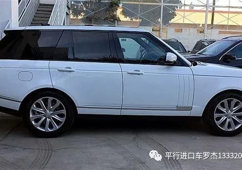 拓展无量人生新高度2017款路虎揽胜行政3.0T汽油版配置介绍