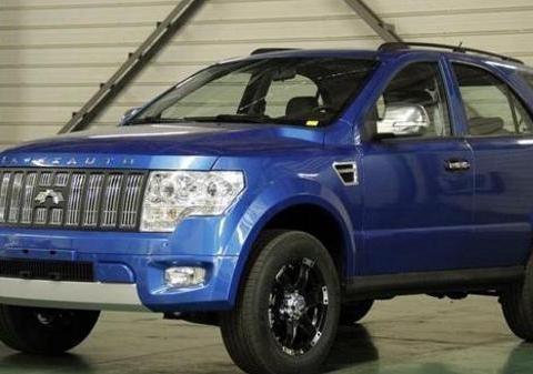 国产“JEEP”，前看像猛禽，后看像索兰托，与众泰不相上下！