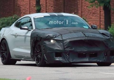 让马力党爽到 新款Mustang高性能版即将发布