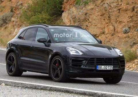 动力大幅提升 新款Macan将2018年4月亮相