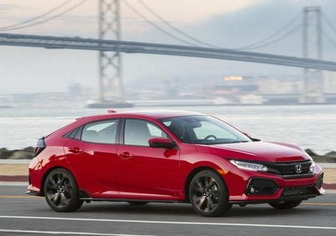 2018款新思域两厢版，这才是名副其实的钢炮！