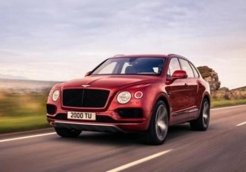 宾利添越新动力版本 V8汽油版进一步下探入门价