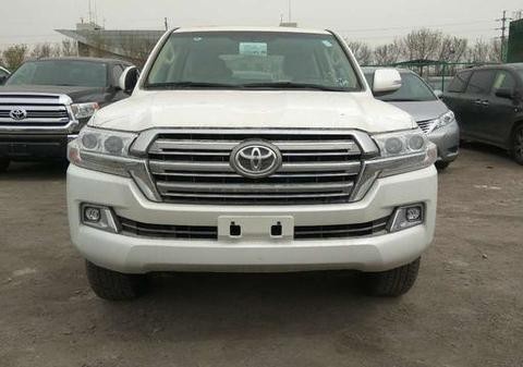 57底盘 蠕型模式17款兰德酷路泽GXR越野再升级