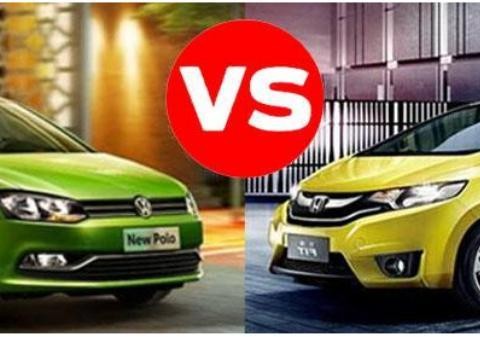 小型车性价比王者之争，本田飞度VS大众Polo哪款实力更强？