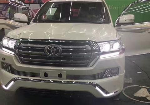 18款酷路泽4000报价 丐版陆巡 天津港让利特惠