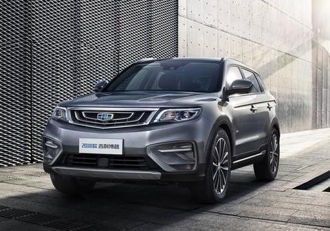 新款吉利博越即将上市！1.8T涡轮增压发动机，颜值非凡！