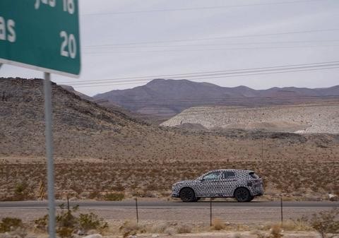 福特全新翼虎疑似谍照曝光 或2020年亮相