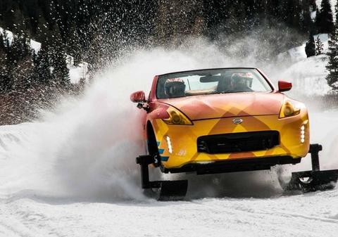 日产370Zki概念车型正式发布 专为雪地行驶